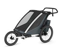 Thule Chariot Cross 2 Double - Grey, Grey One Size