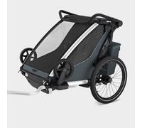 Thule Chariot Cross 2 Double - Grey, Grey One Size