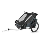 Thule Chariot Cross 2 Double Multisport Bicycle Trailer Pendant Dark Slate
