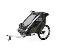 Thule Chariot Lite Multisport Bike Trailer Vintage green, Single