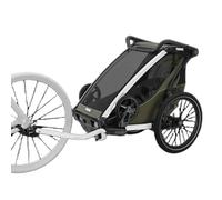 Thule Chariot Lite Multisport Bike Trailer Vintage green, Single