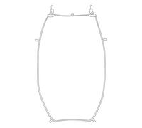 Thule Chariot Rain Cover One Size Clear