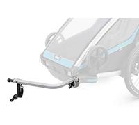 Thule Chariot replacement cycle hitch arm for Cross or Lite,Black, Silver