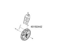 Thule Roating Wheel Multi Sport Carts V19 Spare Part One Size