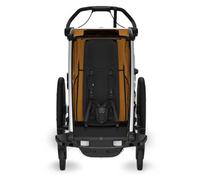 Thule Chariot Sport 1 Bike Trailer Max 22 kg Yellow