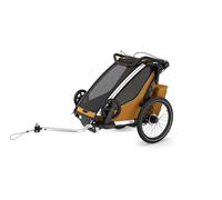 Thule Chariot Sport 1 Bike Trailer Silver Max 22 kg Boy Max 22 kg Yellow
