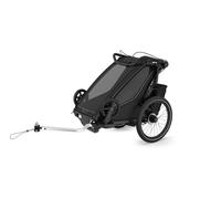 Thule Chariot Sports 1er Single Multisport Bicycle Trailer Pendant Black