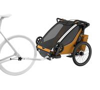 Thule Chariot Sport 2 Bike Trailer Double Folding - Brown