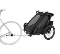 Thule Chariot Sport 2 Bike Trailer Individual Folding - Black