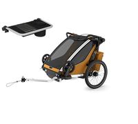 Thule Chariot Sport 2 Bike Trailer Brown Max 44 kg Boy