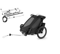 Thule Chariot Sport 1 Bike Trailer Black Max 22 kg Boy