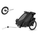 Thule Chariot Sports 1er Single Multisport Bicycle Trailer Pendants Black