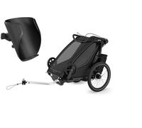 Thule Chariot Sports 1er Single Multisport Bicycle Trailer Pendant Black