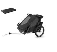 Thule Chariot Sport 2 Bike Trailer Black Max 44 kg Boy
