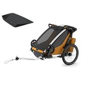 Thule Chariot Sport 2 Bike Trailer Brown Max 44 kg Boy