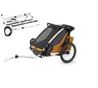Thule Chariot Sports 2er Double Multisport Bicycle Trailer Pendant Natural & Go