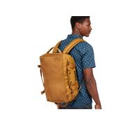Thule Chasm 30L duffel bag golden brown