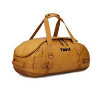 Thule Chasm 40L Duffel Bag Golden Brown Travel Gym Luggage Backpack Recycled