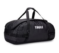 Thule Chasm 70L Duffel Bag Black Travel Luggage Backpack Recycled