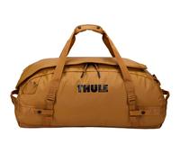 Thule Chasm 70L Duffel Bag Golden Brown Travel Luggage Backpack Recycled