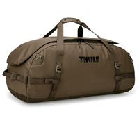 Thule Chasm 90L Duffel Bag, Easy to Carry Convertible into Backpack, Inner Mesh Pockets, Lockable Zippers, Recycled Materials