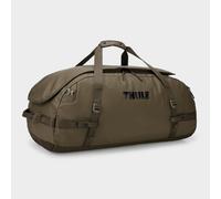 Thule Chasm 90L Duffel Bag, Easy to Carry Convertible into Backpack, Inner Mesh Pockets, Lockable Zippers, Recycled Materials