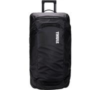 Thule Chasm check 110l in wheeled duffel suitcase black