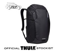 Thule Chasm TCHB-115 Black backpack Nylon, Thermoplastic elastomer (TPE)