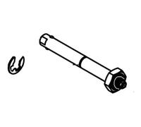 Thule Clevis wheel Axle with Circlip