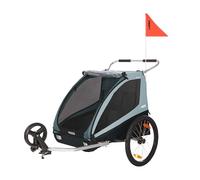 Thule Coaster Xt Bike Trailer Soft blue, One-Size