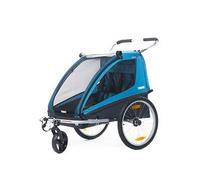 Thule Coaster Xt Bike Trailer+Stroll- Blue One Colour