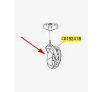 Thule Coaster Xt 8´´ Trailer Wheel Silver