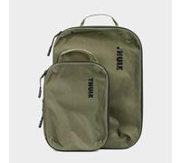 Thule Compression Packing Cube Set - Green, Green