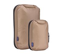 Thule Compression Packing Cube Set Small & Gentle Biege White Travel Organizer