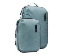 Thule Compression Packing Cube Set Small & Medium Pond Grey Travel Organizer