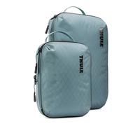 Thule Compression Packing Cube Set Small & Medium Pond Grey Travel Organizer
