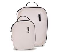 Thule Compression Packing Cube Set Small & Medium White Travel Organizer
