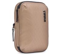 Thule Compression Packing Cube, Size Small, Semitransparent Fabric, Easy to Pack, YKK Zippers