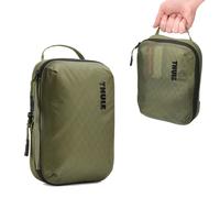 Thule Compression Packing Cube Small Soft Green Travel Organizer Lightweight