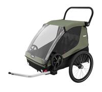 Thule Courier Kids, Dog, Cargo Bike Trailer Vintage green, One-Size