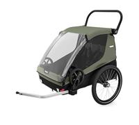 Thule Courier Kids, Dog, Cargo Bike Trailer Vintage green, One-Size