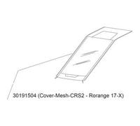 Thule Cross 2 cover 2017- orange