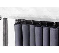Thule Curtains Set Grey for Thule Panorama 3.00-4.50m / Residence G3 3.00-4.00m