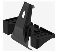 Thule Cycle Bicycle Bike 5012 Evo Clamp Fitting Kit For Car Roof Bars Black
