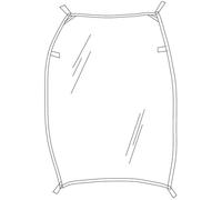 Thule Chariot Weather Cover - For Cross or Lite Trailers - Double for