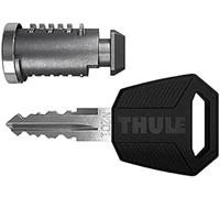 Thule Cylinder + Steel Key N203 Keys, Multi-Colour (Multi-Colour), One Size