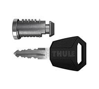 Thule Cylinder + Steel Key N231 Keys, Multi-Colour (Multi-Colour), One Size