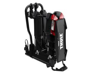 Thule Easyfold 3 Bike Rack For 2 Bikes 2 Bikes Black