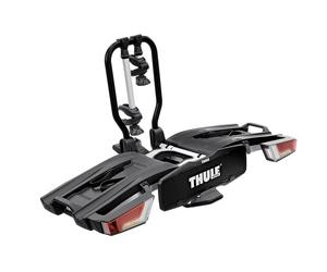 Thule EasyFold XT F Towbar Bike Rack Folding 2 bikes - Black