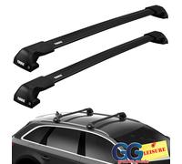 Thule Kit Flush Rail 6010 Volvo V90/xc40/v60 Roof Bars Black One Size Black